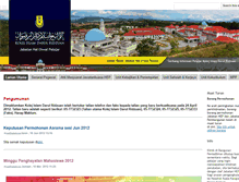 Tablet Screenshot of hep.kiperak.edu.my